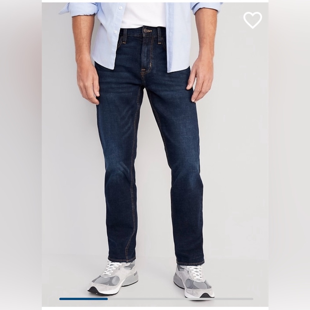 Old Navy Slim Cut Built In Tough Built Flex Jeans size 40x32